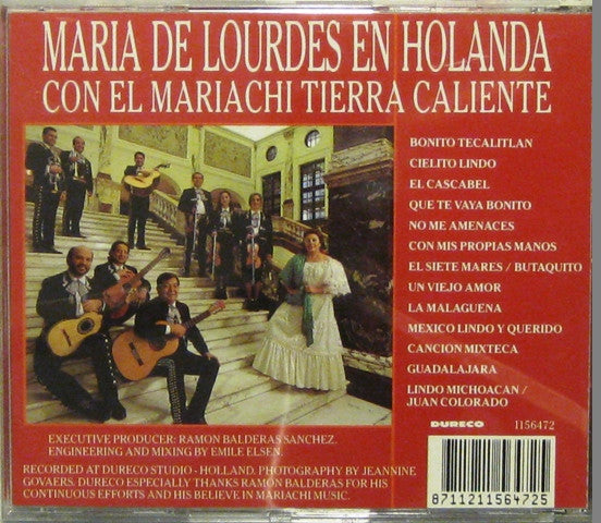 Maria De Lourdes : En Holanda (CD)