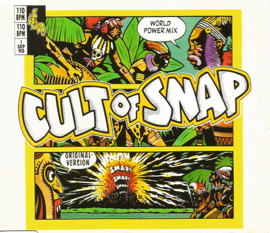 Snap! : Cult Of Snap (CD, Maxi, Ver)