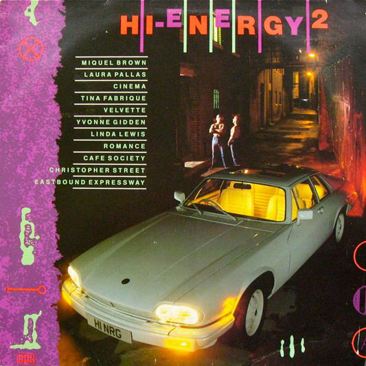 Various : Hi-Energy 2 (LP, Comp, Mixed)