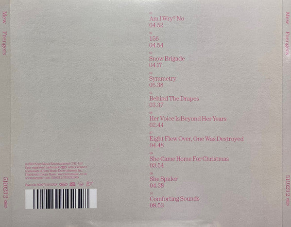 Mew : Frengers (CD, Album)