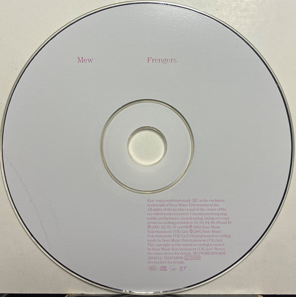 Mew : Frengers (CD, Album)