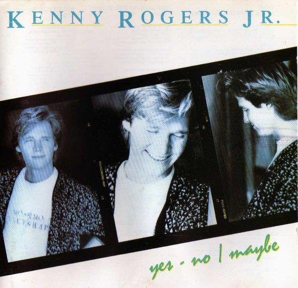 Kenny Rogers Jr. : Yes - No / Maybe (CD, Album)