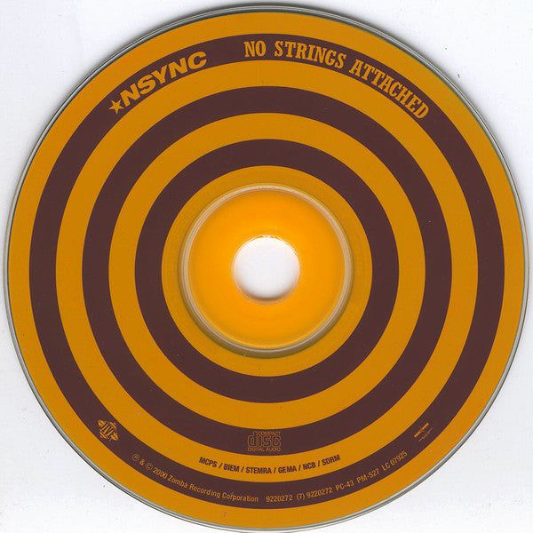 *NSYNC : No Strings Attached (CD, Album)