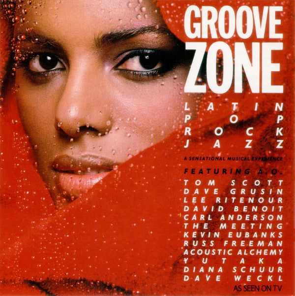 Various : Groove Zone (CD, Comp)