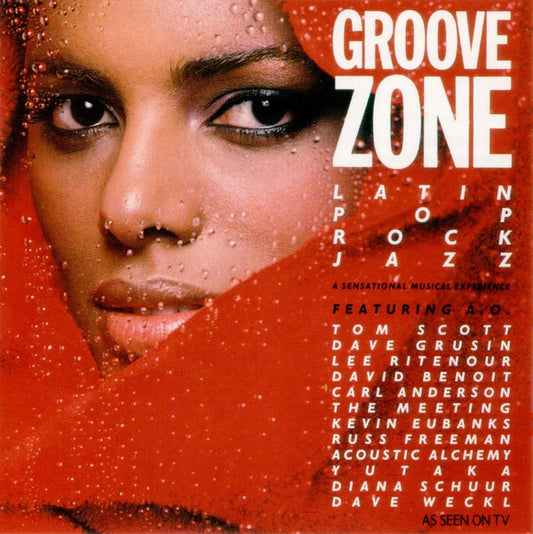Various : Groove Zone (CD, Comp)