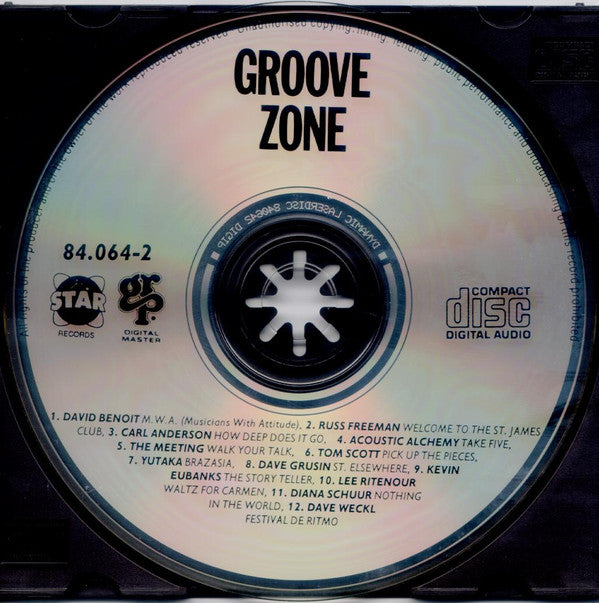Various : Groove Zone (CD, Comp)