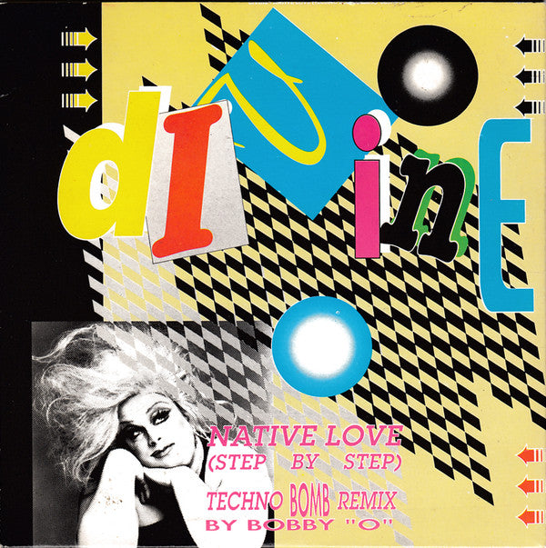 Divine : Native Love (Techno Bomb Remix) (CD, Maxi)
