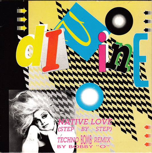 Divine : Native Love (Techno Bomb Remix) (CD, Maxi)