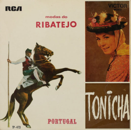Tonicha : Modas Do Ribatejo (7", EP)