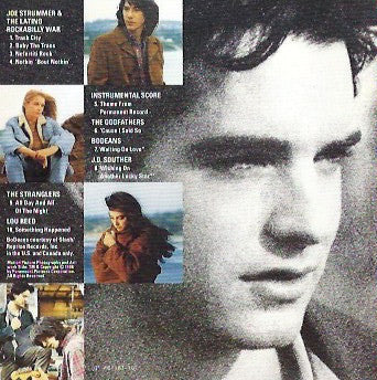 Various : Permanent Record - Music From The Original Motion Picture Soundtrack (CD, Album, Comp)