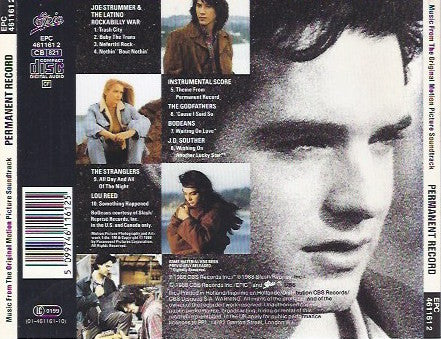 Various : Permanent Record - Music From The Original Motion Picture Soundtrack (CD, Album, Comp)