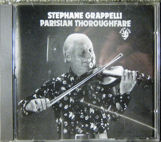 Stéphane Grappelli : Parisian Thoroughfare (CD, Album, RE)