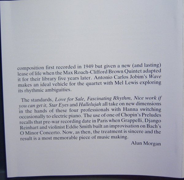 Stéphane Grappelli : Parisian Thoroughfare (CD, Album, RE)