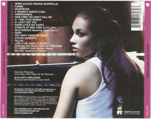 Alicia Keys : Unplugged (CD, Album)