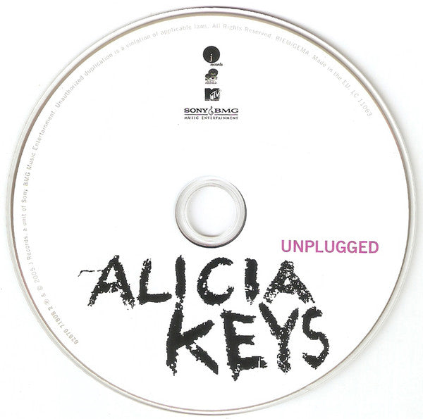 Alicia Keys : Unplugged (CD, Album)