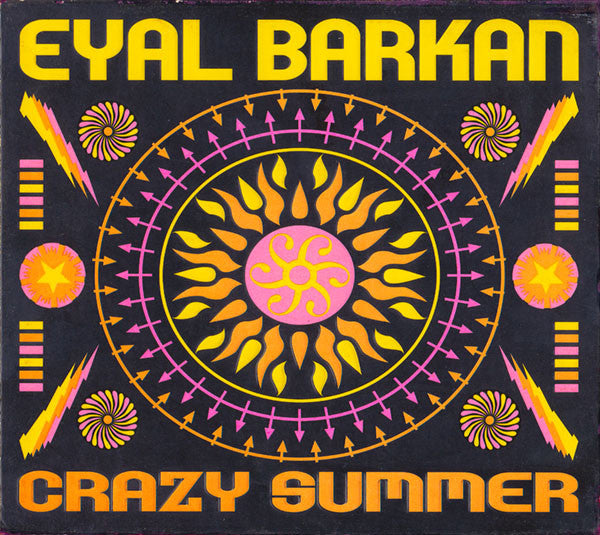 Eyal Barkan : Crazy Summer (CD, Album)