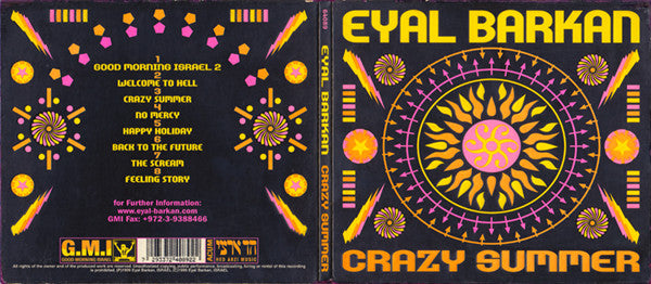 Eyal Barkan : Crazy Summer (CD, Album)