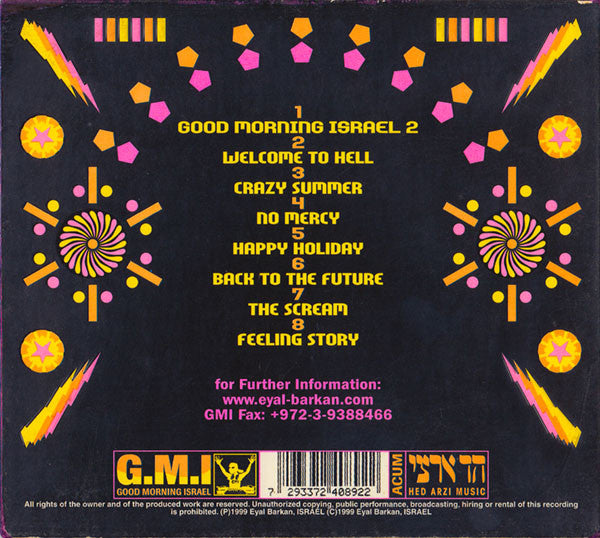 Eyal Barkan : Crazy Summer (CD, Album)