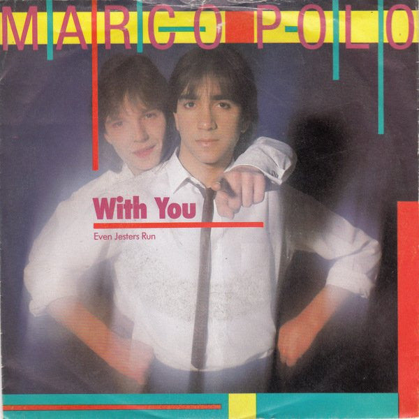 Marco Polo (18) : With You (7", Single)