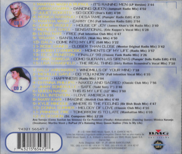 Various : Shangay Dance Express (CD, Comp + CD, Comp, P/Mixed)
