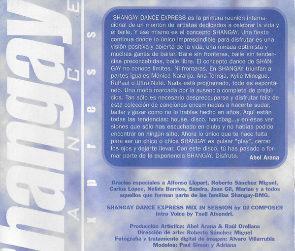 Various : Shangay Dance Express (CD, Comp + CD, Comp, P/Mixed)