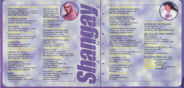 Various : Shangay Dance Express (CD, Comp + CD, Comp, P/Mixed)