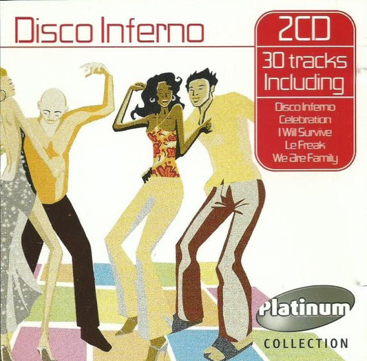 Various : Disco Inferno (2xCD, Comp)