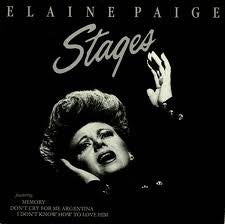 Elaine Paige : Stages (CD, Album, Tar)