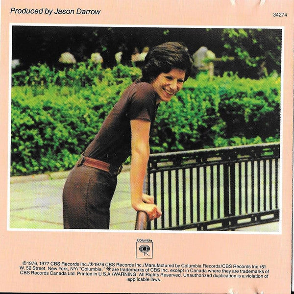 Jane Olivor : First Night (CD, Album, RE)