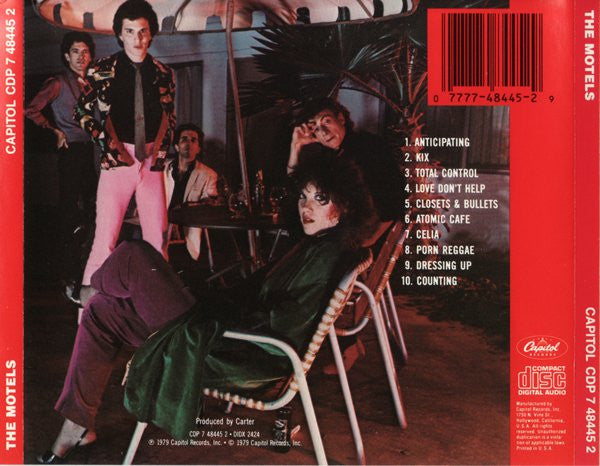 The Motels : Motels (CD, Album)