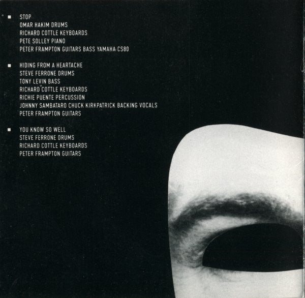 Peter Frampton : Premonition (CD, Album)