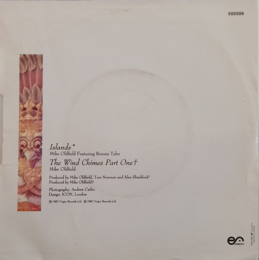 Mike Oldfield Featuring Bonnie Tyler : Islands (7", Single)