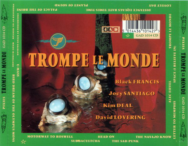 Pixies : Trompe Le Monde (CD, Album, RE)