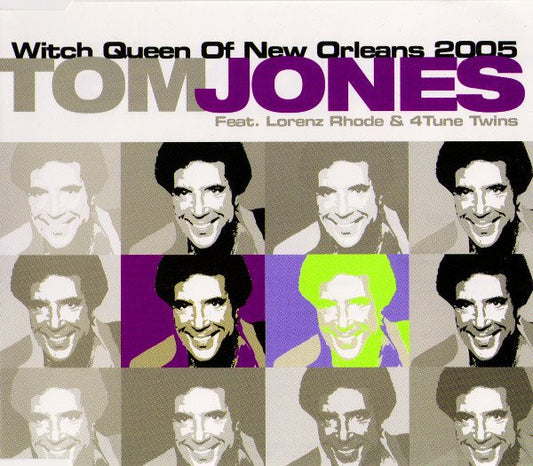 Tom Jones Feat. Lorenz Rhode & 4Tune Twins : Witch Queen Of New Orleans 2005 (CD, Single)