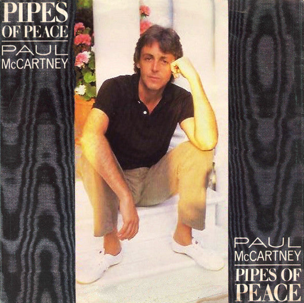 Paul McCartney : Pipes Of Peace (7", Single)
