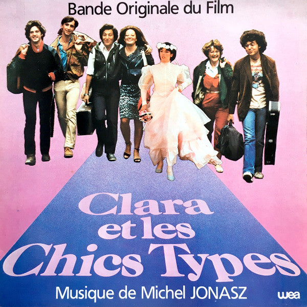 Michel Jonasz : Clara Et Les Chics Types, Bande Originale Du Film (LP)