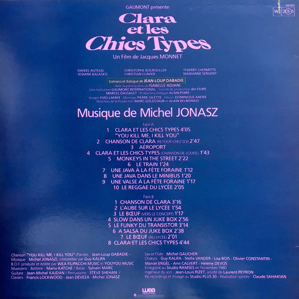 Michel Jonasz : Clara Et Les Chics Types, Bande Originale Du Film (LP)