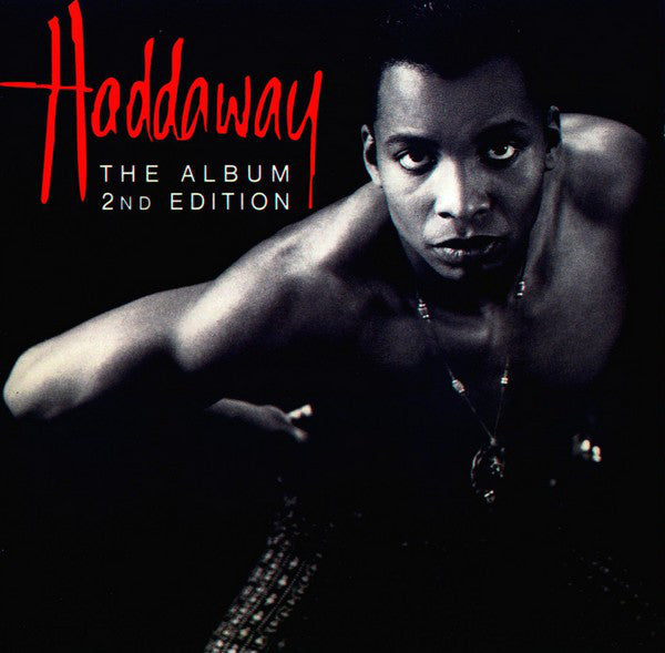 Haddaway : The Album - 2nd Edition (CD, Album)