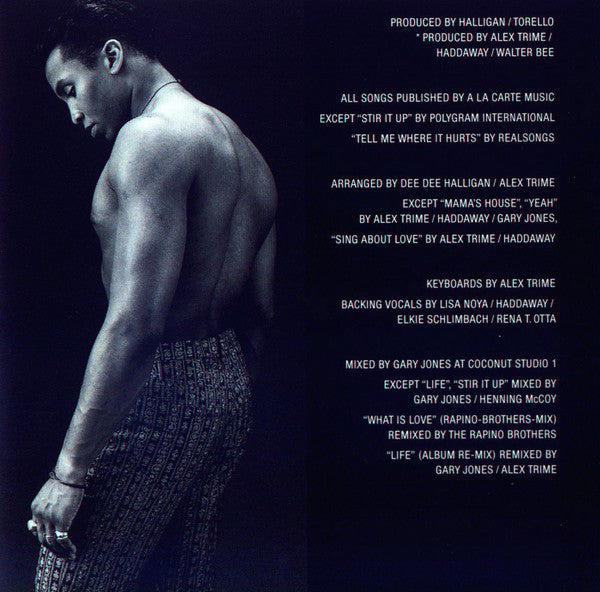 Haddaway : The Album - 2nd Edition (CD, Album)