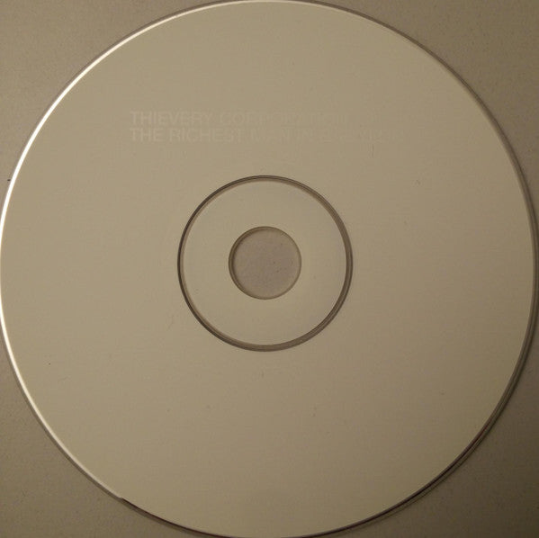 Thievery Corporation : The Richest Man In Babylon (CD, Album)