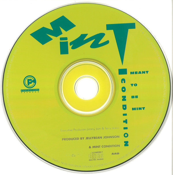 Mint Condition : Meant To Be Mint (CD, Album)