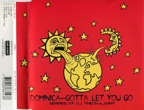 Dominica (2) : Gotta Let You Go (CD, Maxi)