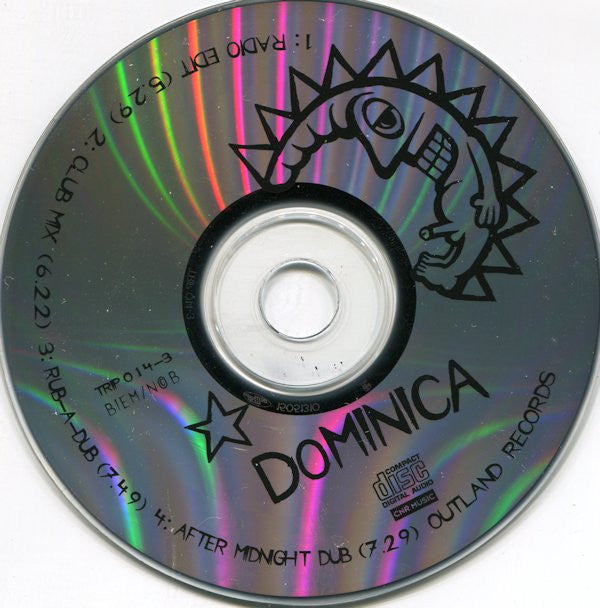 Dominica (2) : Gotta Let You Go (CD, Maxi)