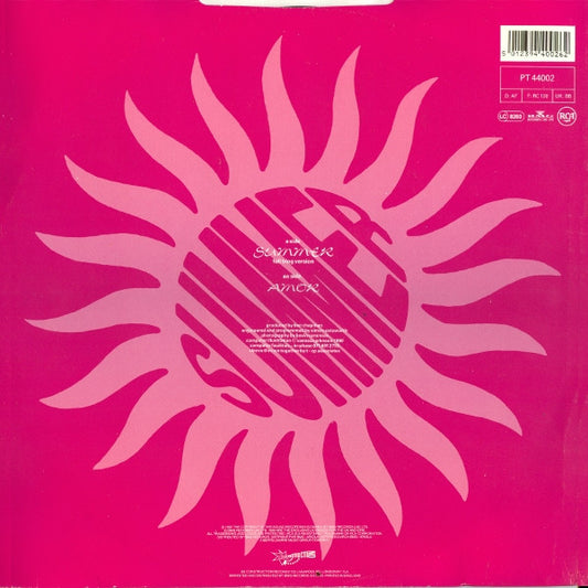 Ben Chapman Featuring J.J. Key : Summer / Amor (12")