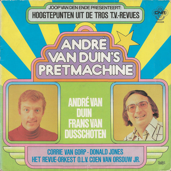 André van Duin, Frans van Dusschoten : Andre Van Duin's Pretmachine (LP, Album)