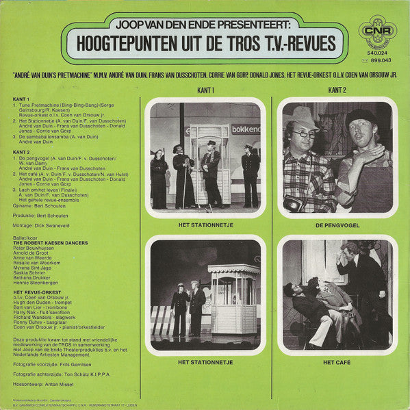 André van Duin, Frans van Dusschoten : Andre Van Duin's Pretmachine (LP, Album)