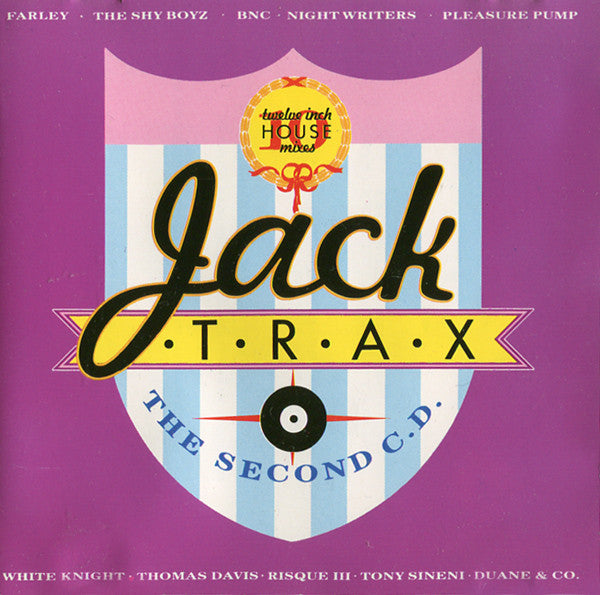 Various : Jack Trax (The Second C.D.) (CD, Comp)