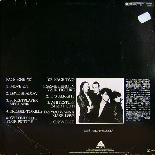 Fashion : Fabrique (LP, Album)