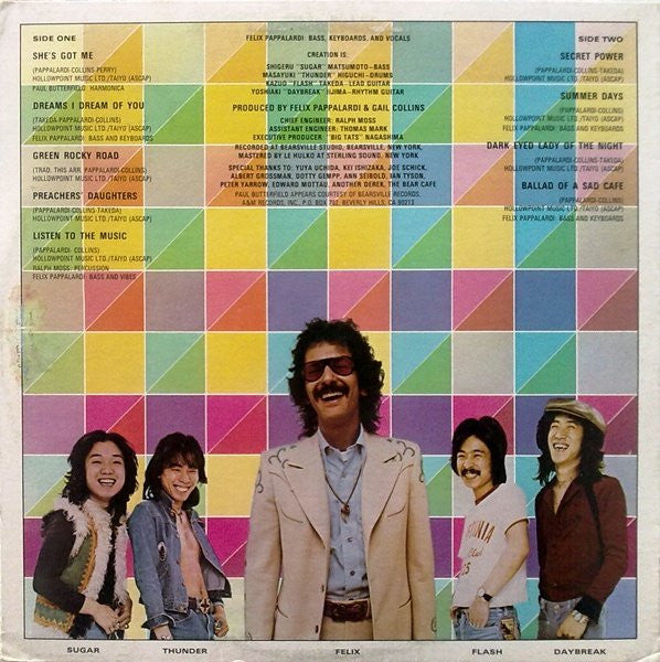 Felix Pappalardi, Creation (6) : Felix Pappalardi & Creation (LP, Album)