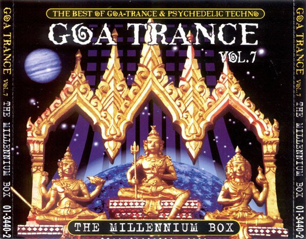 Various : Goa Trance Vol.7 (The Millennium Box) (2xCD, Comp + CD, Mixed)
